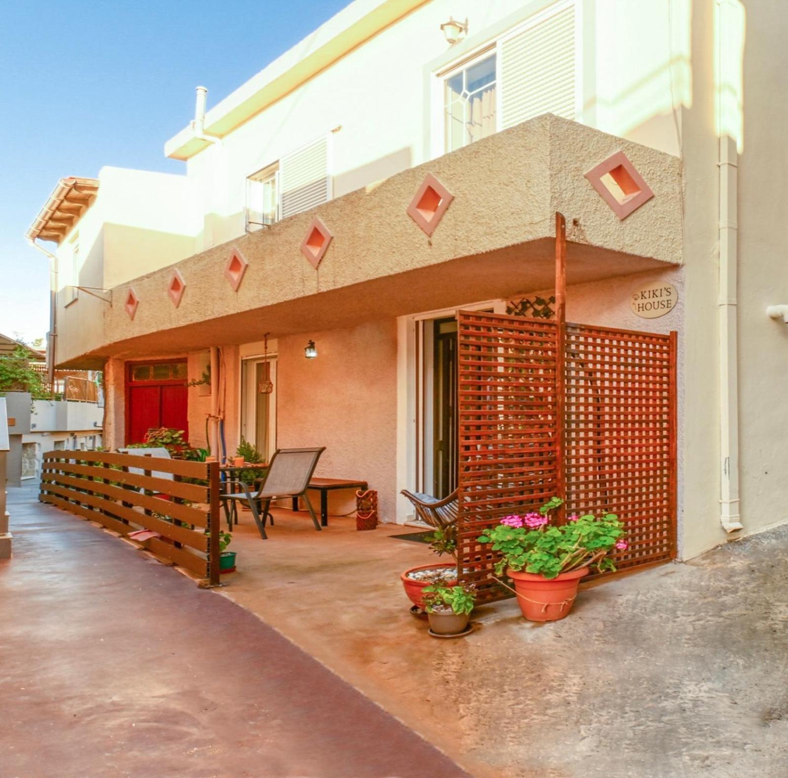 Kiki'S House Near Falassarna And Balos Plátanosz Kültér fotó