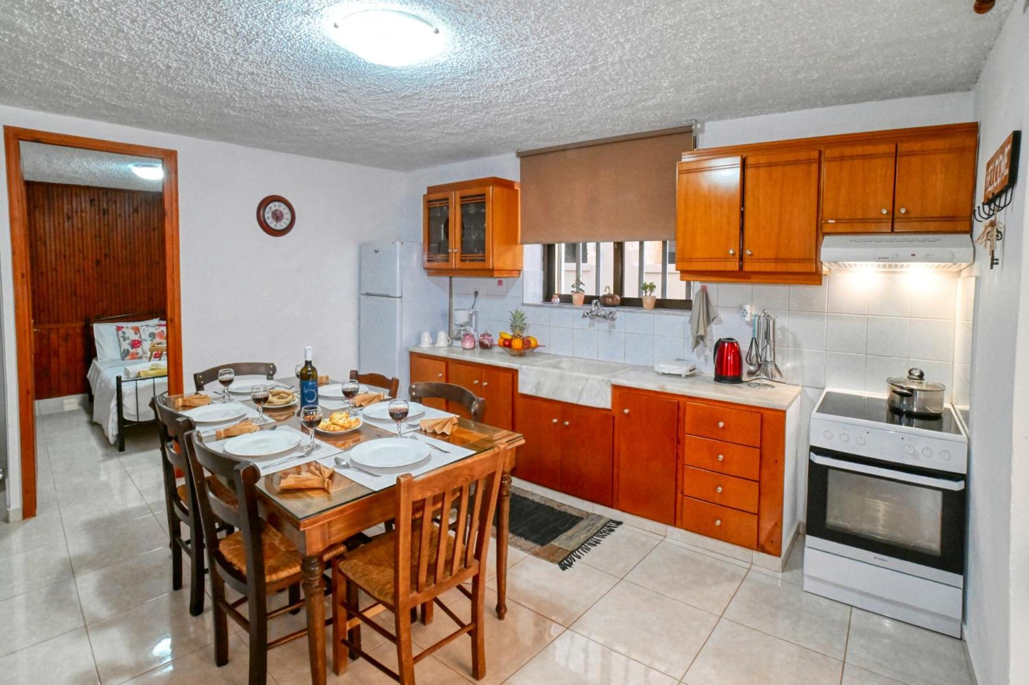Kiki'S House Near Falassarna And Balos Plátanosz Kültér fotó