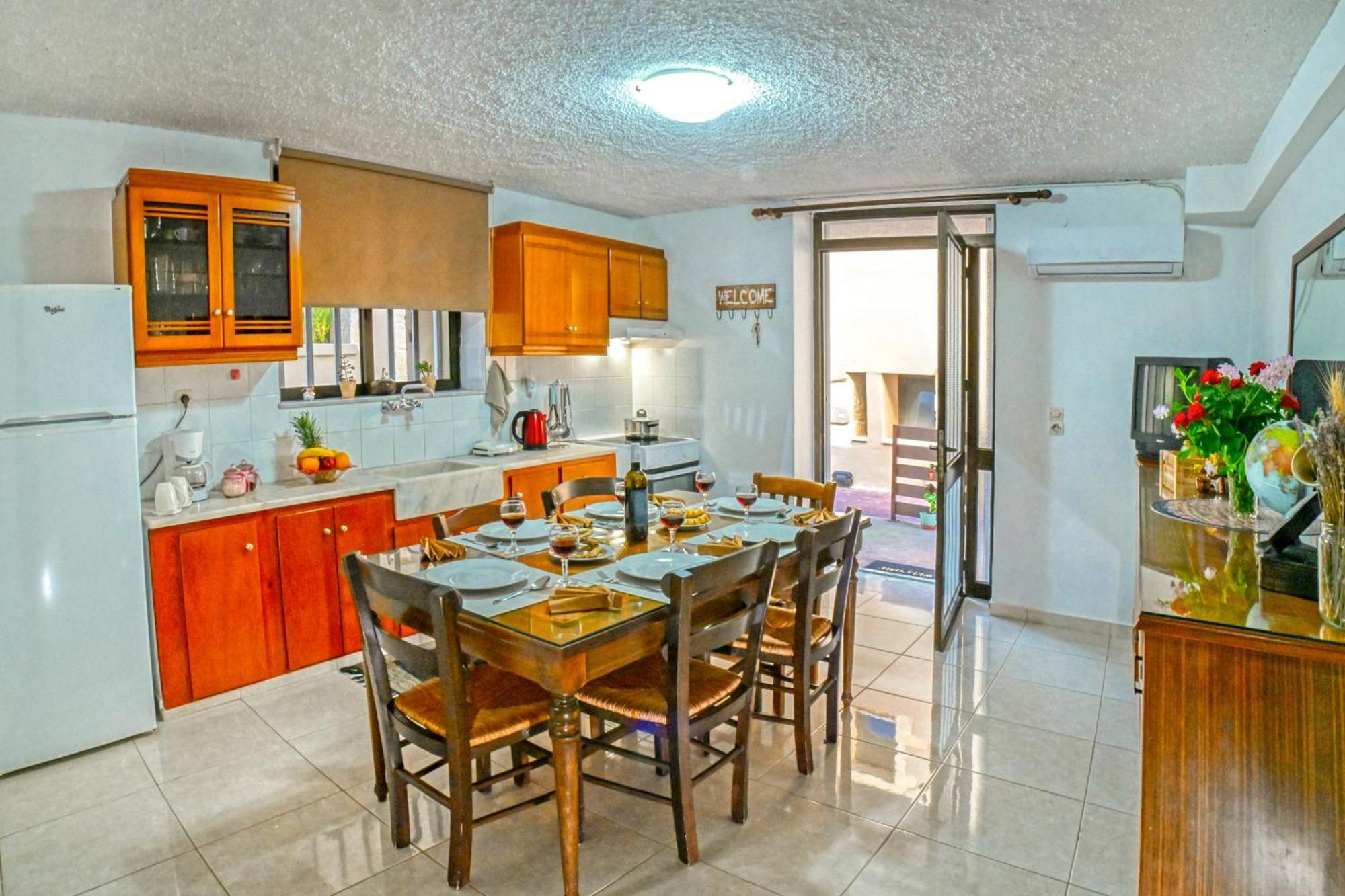 Kiki'S House Near Falassarna And Balos Plátanosz Kültér fotó